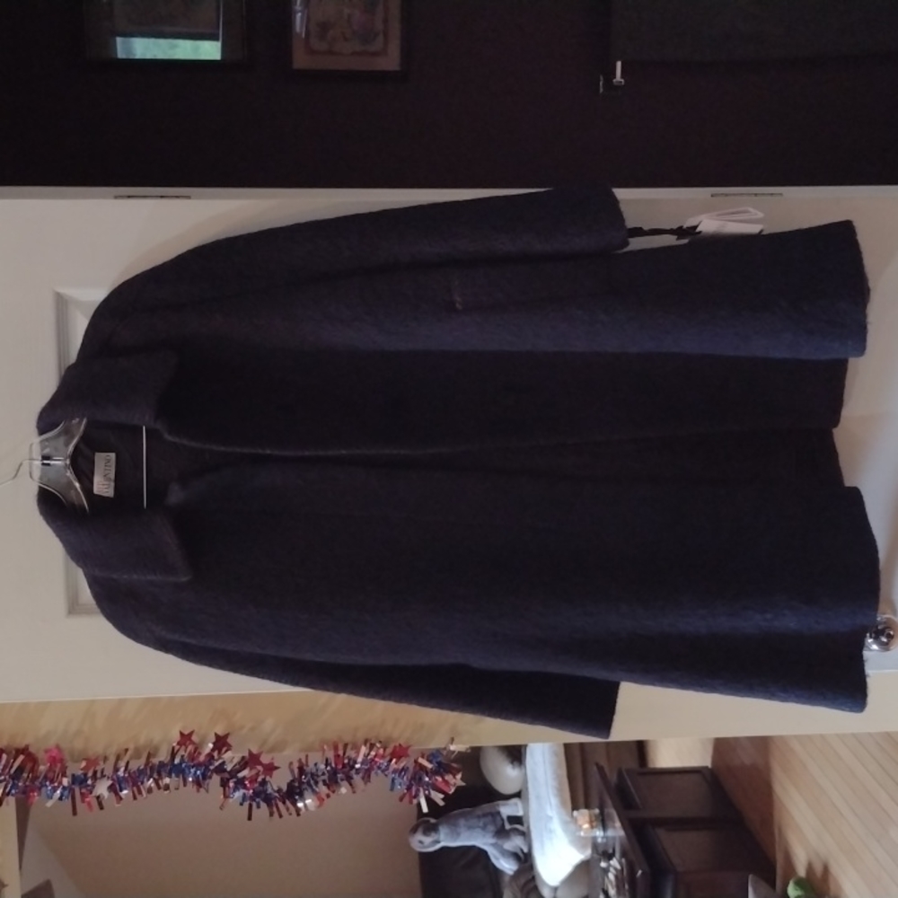 Red Valentino wool coat